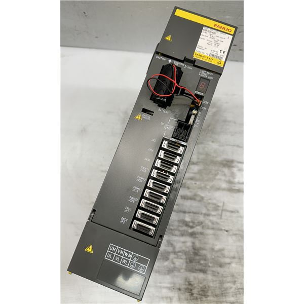 Fanuc #A06B-6079-H207 Servo Amplifier