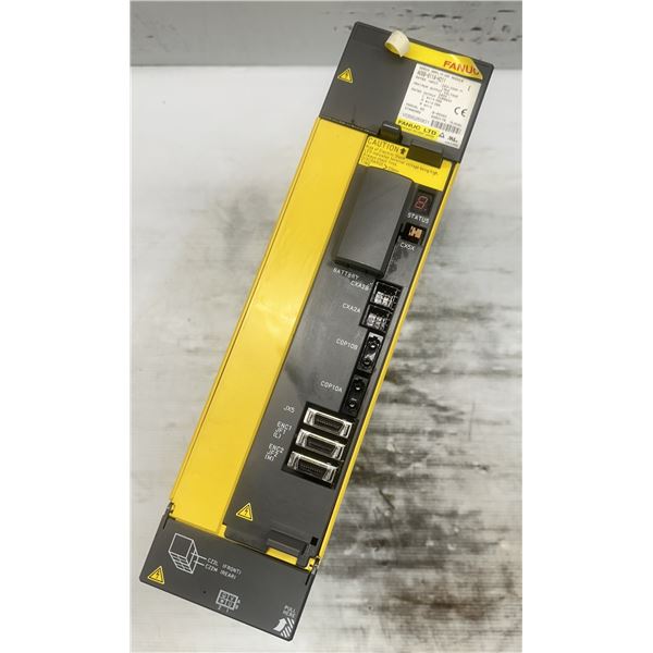 Fanuc #A06B-6114-H211 Servo Amplifier