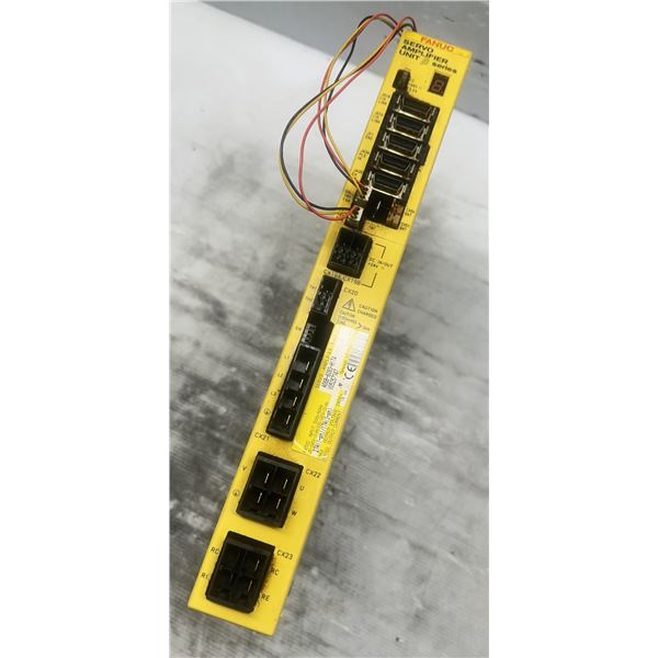 Fanuc #A06B-6093-H174 Servo Amplifier