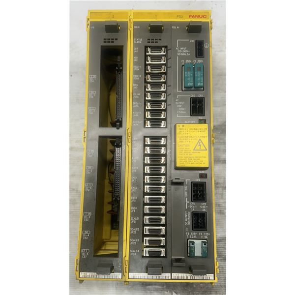 Fanuc #A02B-0130-B505 Series 18-TA w/Modules