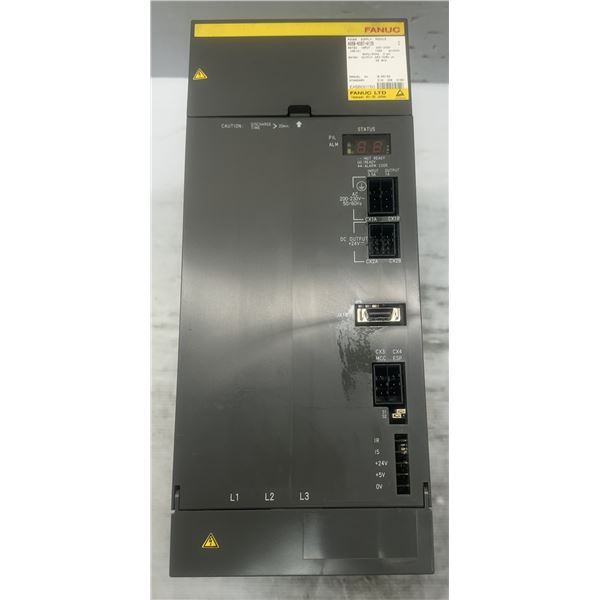 Fanuc #A06B-6087-H126 Power Supply