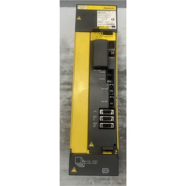 Fanuc #A06B-6114-H211 Servo Amplifier