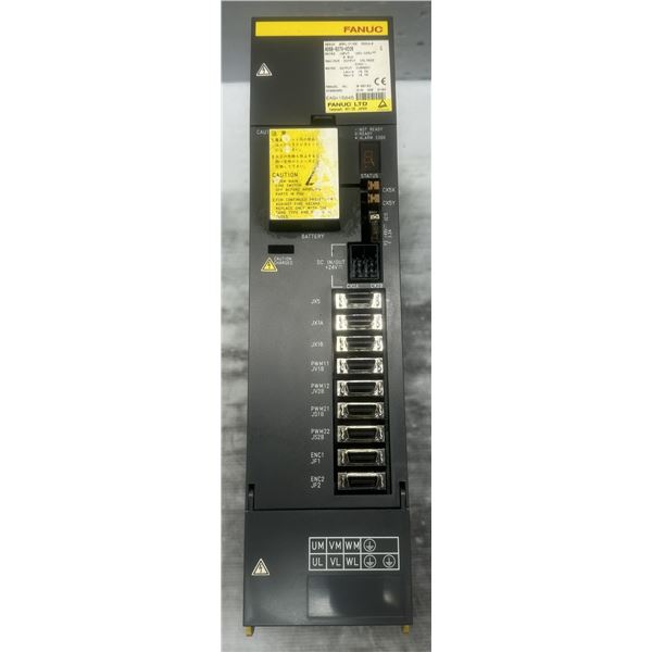 Fanuc #A06B-6079-H208 Servo Amplifier