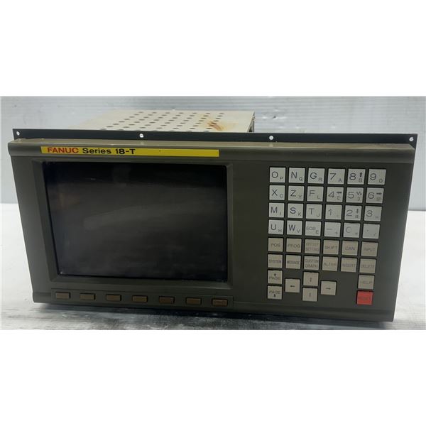 Fanuc #A02B-0120-C041/TA 9" CRT/MDI Unit