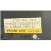 Image 5 : Fanuc #A02B-0120-C041/TA 9" CRT/MDI Unit