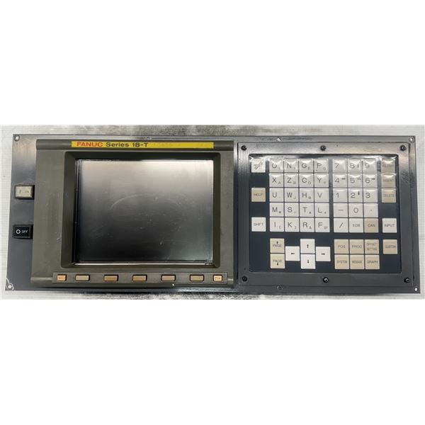 Fanuc #A02B-0222-C136/TAR 8.4" LCD/MDI Unit