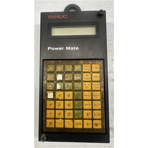 Fanuc #A02B-0118-C041 DPL/MDI Pendant