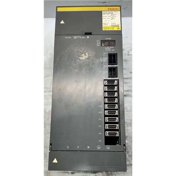 Fanuc #A06B-6088-H222#H500 Spindle Amplifier