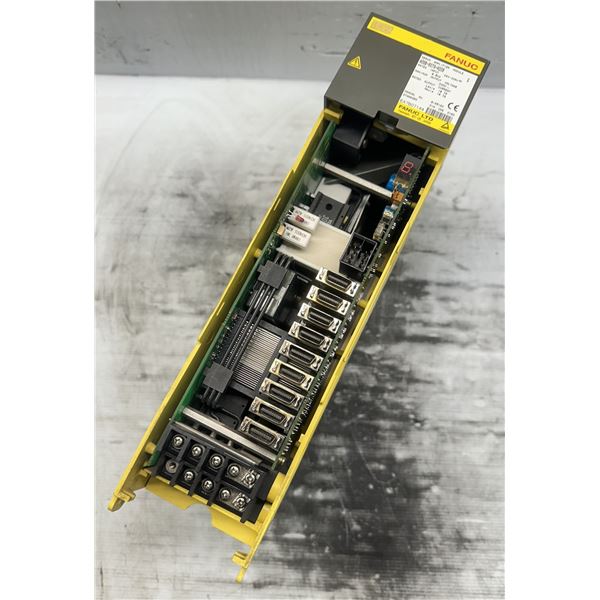Fanuc #A06B-6079-H208 Servo Amplifier