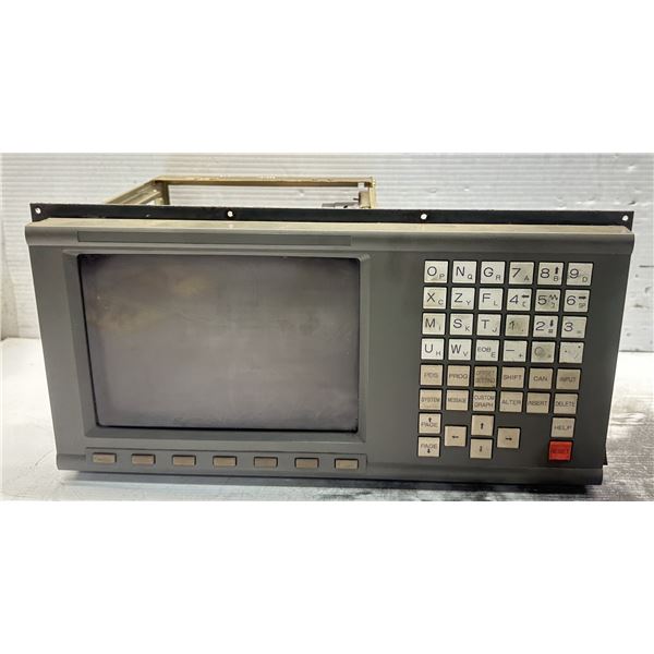 Fanuc #A02B-0120-C041/TA 9" CRT/MDI Unit