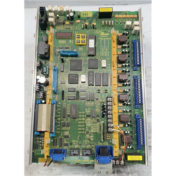 Fanuc #A06B-6064-H313#H550 AC Spindle Servo Unit