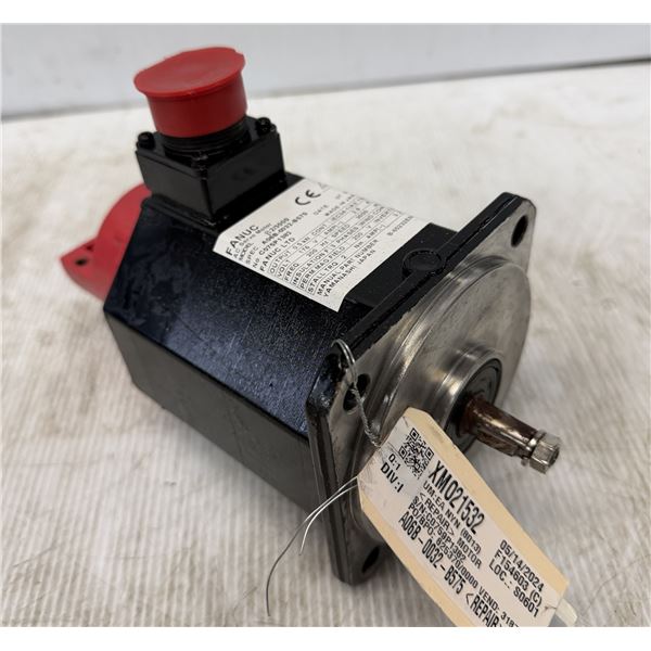 Repaired - Fanuc #A06B-0032-B575 AC Servo Motor