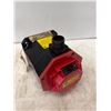 Image 2 : Fanuc #A06B-0221-B000 AC Servo Motor w/ Encoder: A860-2000-T301