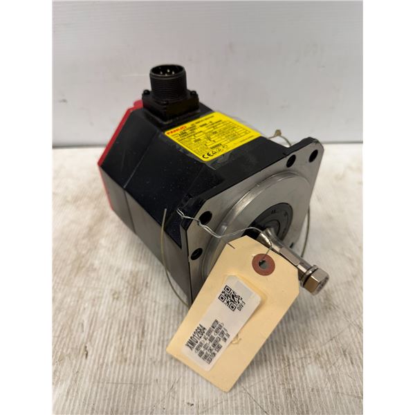 Repaired - Fanuc #A06B-0221-B000-R AC Servo Motor w/ Encoder: A860-2000-T301