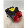 Image 2 : Repaired - Fanuc #A06B-0221-B000-R AC Servo Motor w/ Encoder: A860-2000-T301