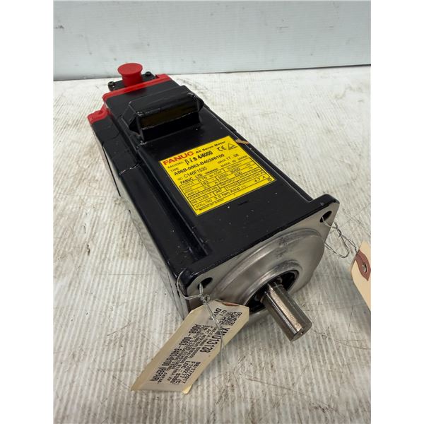 Repaired - Fanuc #A06B-0063-B403#0100 AC Servo Motor w/ Encoder: A860-2020-T321