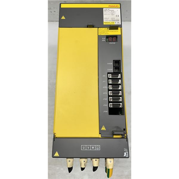 Fanuc #A06B-6111-H026#H550 aiSP 26