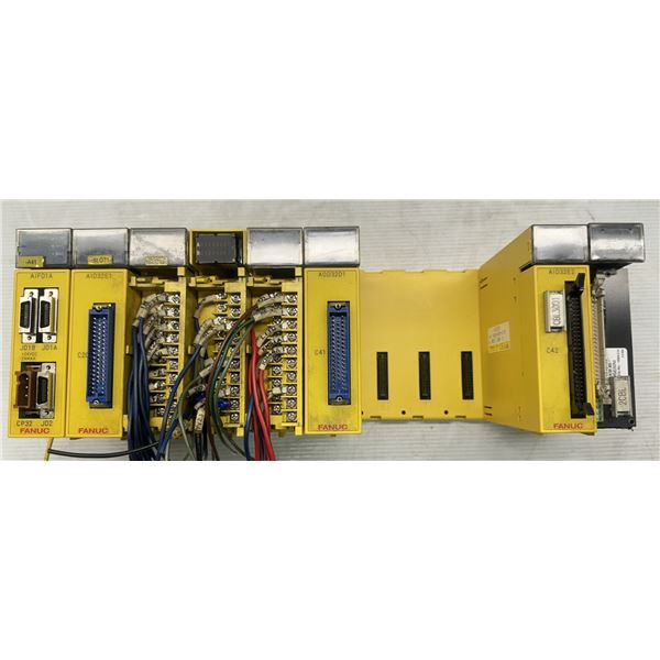 Fanuc #A03B-0819-C001 ABU10A Board w/Modules