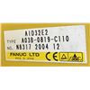 Image 8 : Fanuc #A03B-0819-C001 ABU10A Board w/Modules