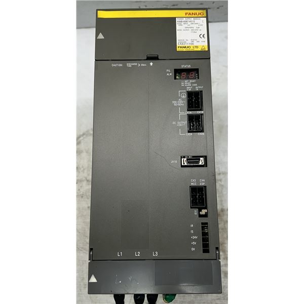 Fanuc #A06B-6087-H115 Power Supply
