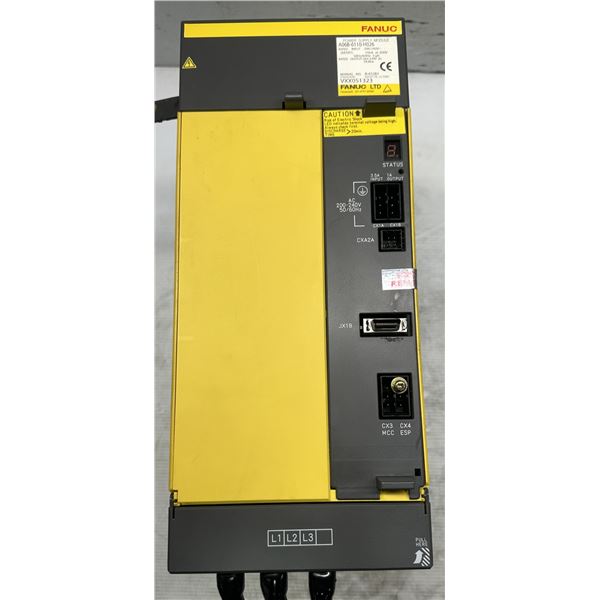 Fanuc #A06B-6110-H026 Power Supply