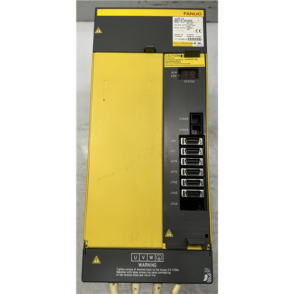 Fanuc #A06B-6141-H022#H580 aiSP 22