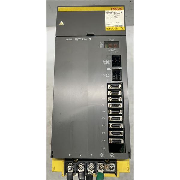 Fanuc #A06B-6088-H230#H500 Spindle Amplifier