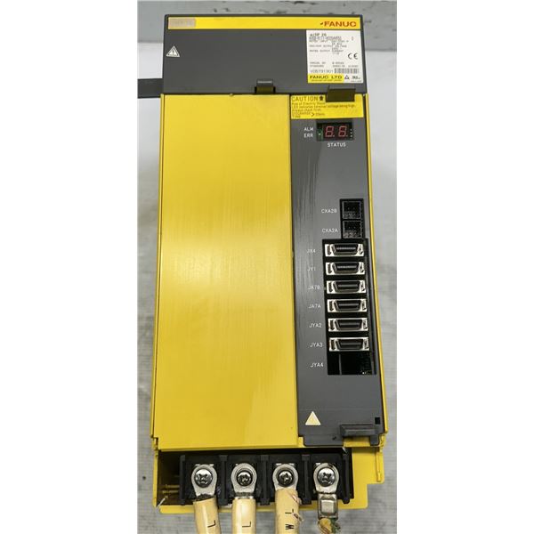 Fanuc #A06B-6111-H026#H550 aiSP 26