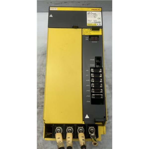 Fanuc #A06B-6111-H026#H550 aiSP 26