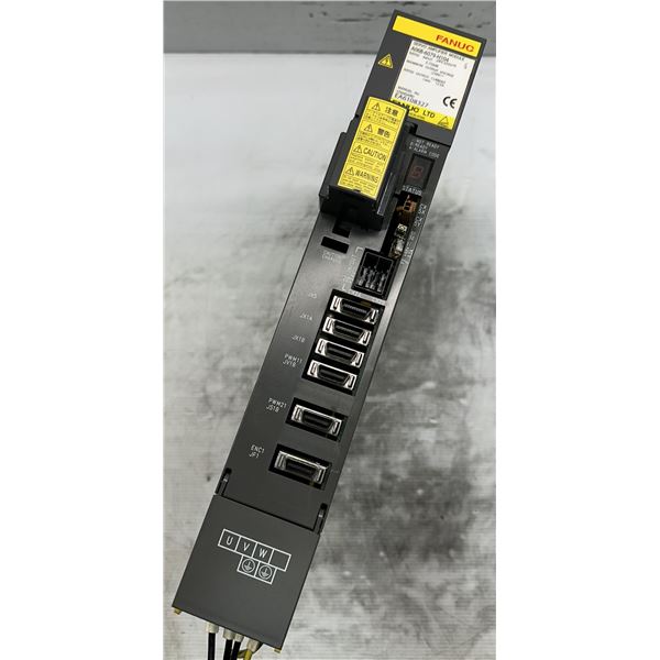 Fanuc #A06B-6079-H104 Servo Amplifier