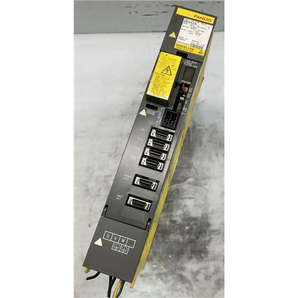 Fanuc #A06B-6079-H105 Servo Amplifier