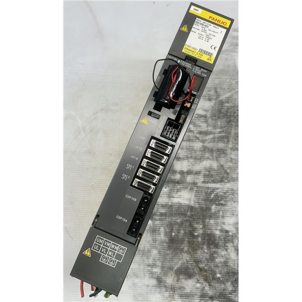 Fanuc #A06B-6096-H203 Servo Amplifer