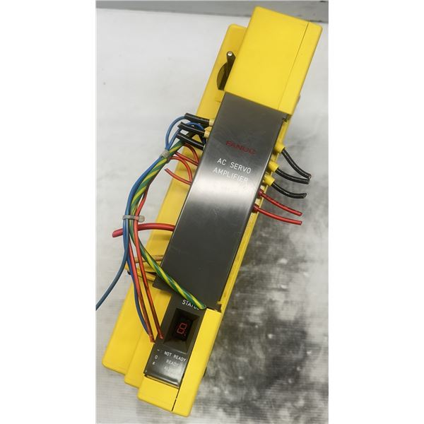 Fanuc #A06B-6066-H006 Servo Amplifer