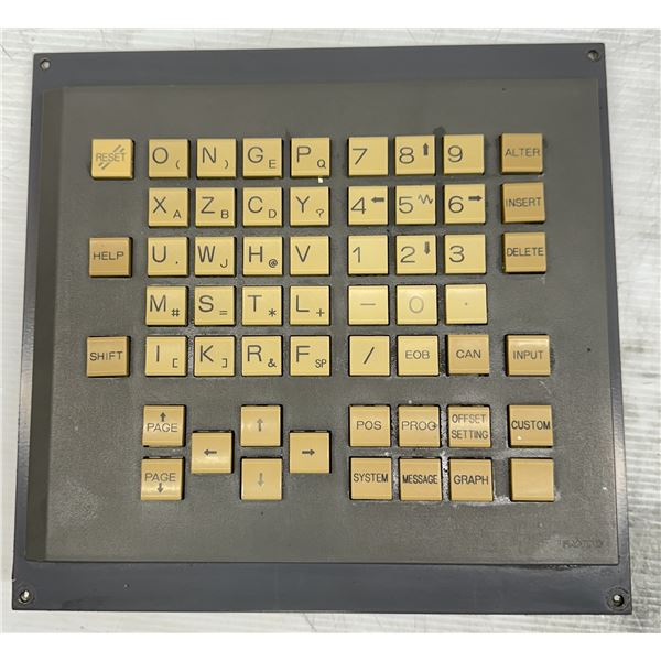 Fanuc #A02B-0281-C125/TBR MDI Unit