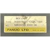 Image 3 : Fanuc #A02B-0281-C125/TBR MDI Unit