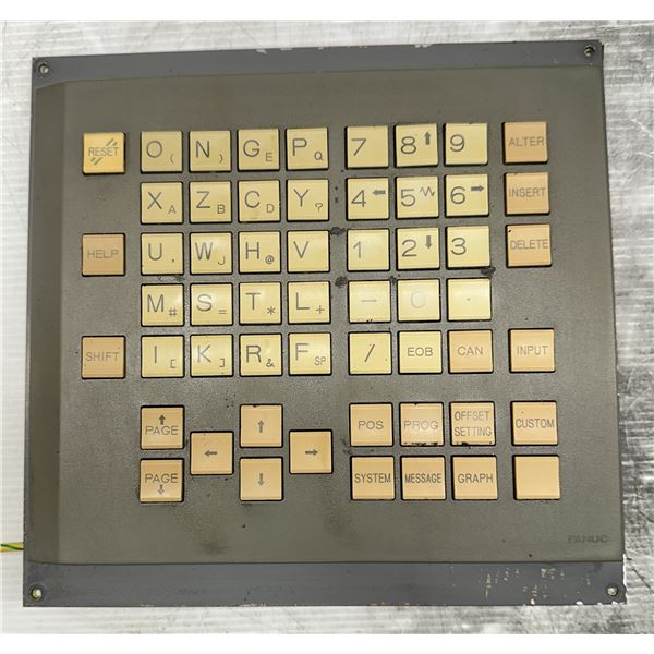 Fanuc #A02B-0236-C125/TBR MDI Unit