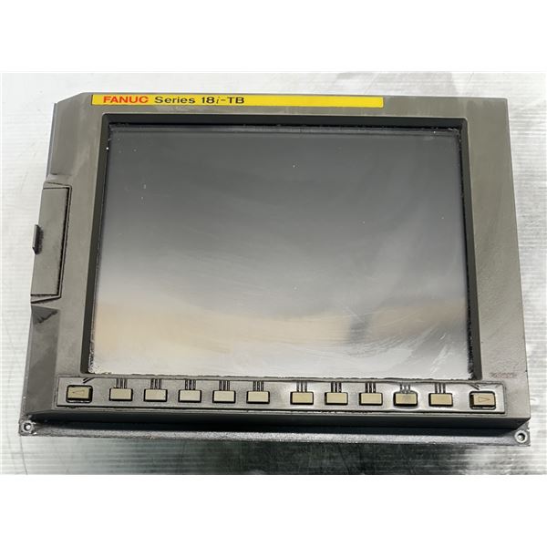 Fanuc #A02B-0281-C071 10.4" FA-LCD Unit