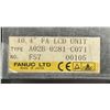 Image 4 : Fanuc #A02B-0281-C071 10.4" FA-LCD Unit