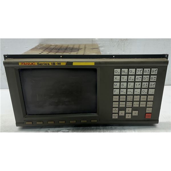 Fanuc #A02B-0120-C041/MA 9" CRT/MDI Unit
