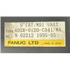 Image 5 : Fanuc #A02B-0120-C041/MA 9" CRT/MDI Unit