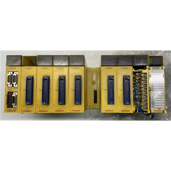 Fanuc #A03B-0807-C001 ABU10A Board w/Modules