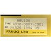 Image 4 : Fanuc #A03B-0807-C001 ABU10A Board w/Modules