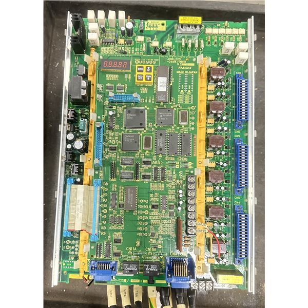 Fanuc #A06B-6064-H313#H550 AC Spindle Servo Unit