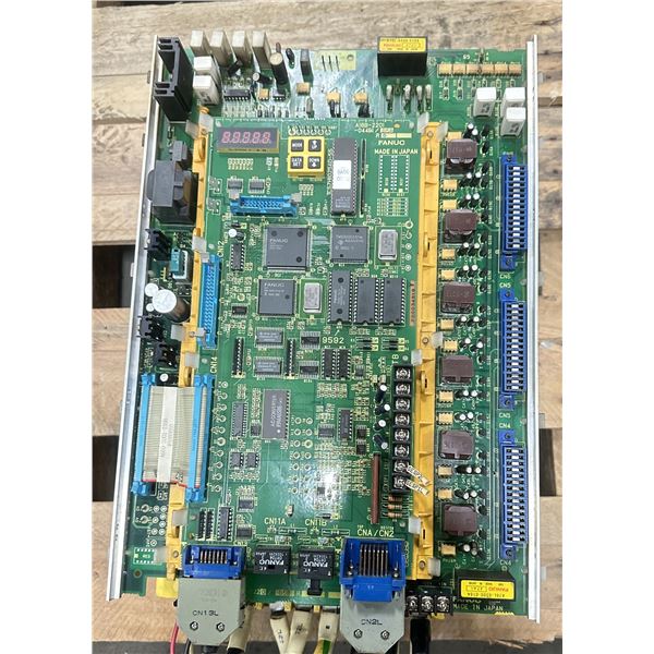 Fanuc #A06B-6064-H313#H550 AC Spindle Servo Unit