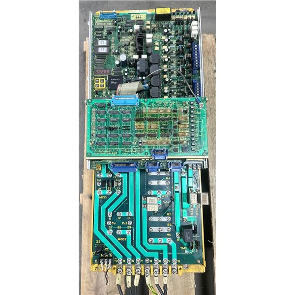 Fanuc #A06B-6059-H218#H518 AC Spindle Servo Unit