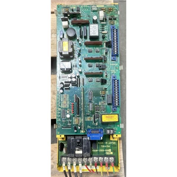 Fanuc #A06B-6058-H005 Servo Amplifier