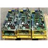 Image 3 : (3) Fanuc #A06B-6058-H006 Servo Amplifiers