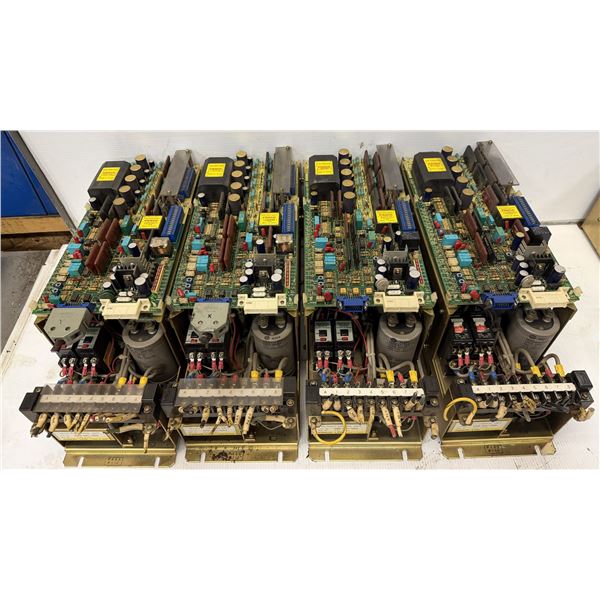 (4) Fanuc #A06B-6047-H003 Velocity Control Units