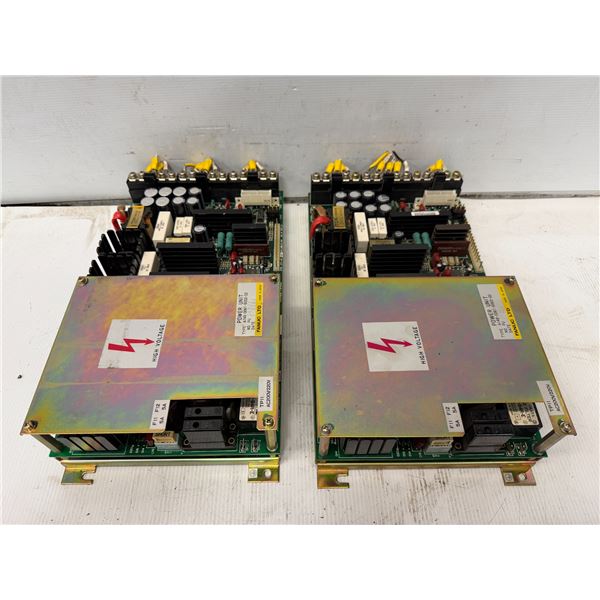 (2) Fanuc #A14B-0061-B002-02 Power Units