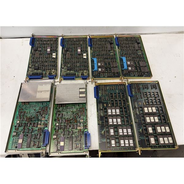 Lot of Fanuc Circuit Boards